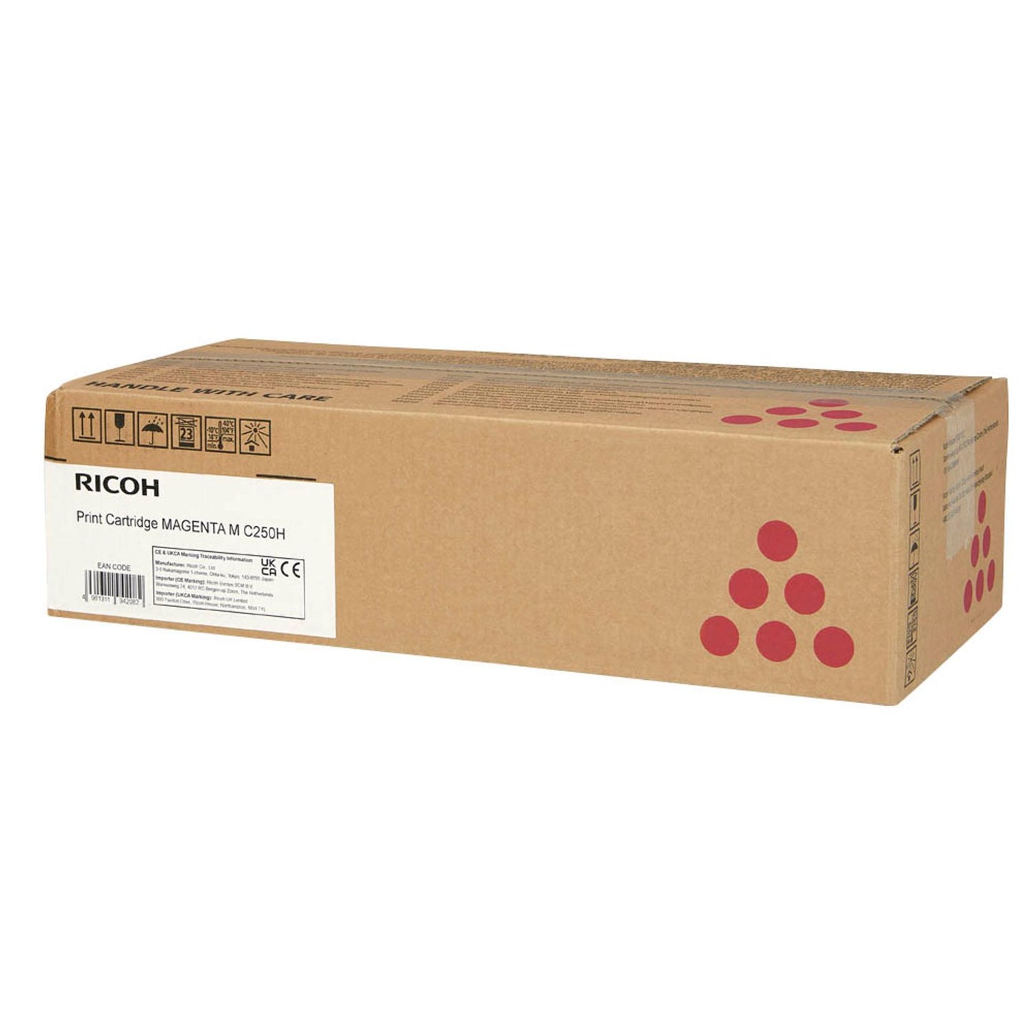 RICOH M C250H magenta Toner | 408342