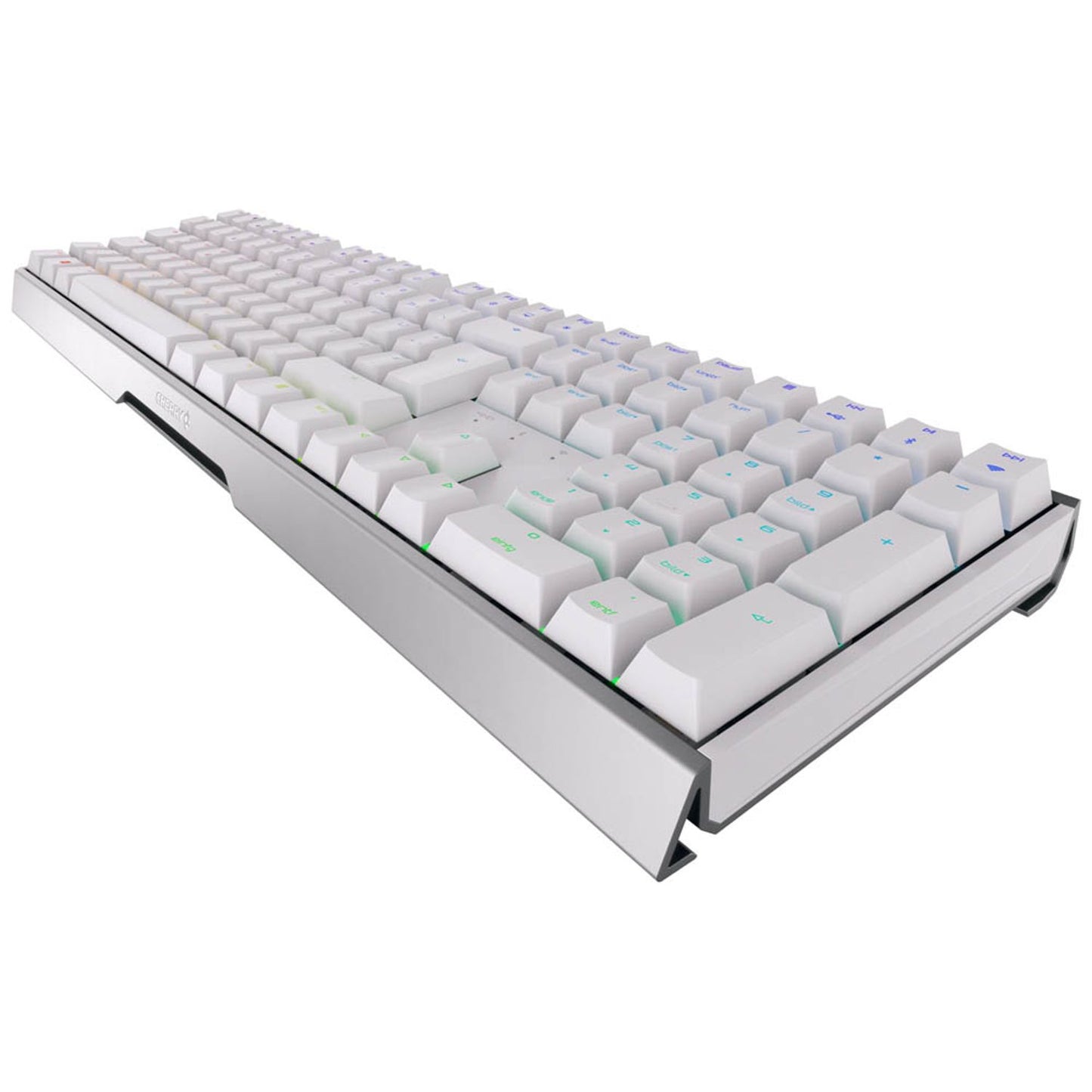 CHERRY MX 3.0S Gaming-Tastatur kabellos weiß | G80-3872LYADE-0