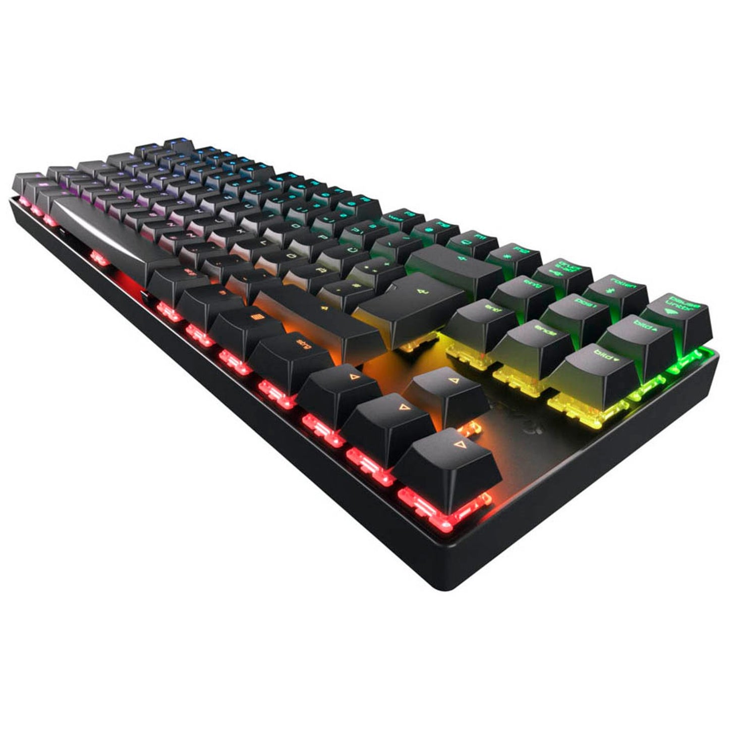 CHERRY MX 8.2 TKL Gaming-Tastatur kabellos schwarz | G80-3882LXADE-2