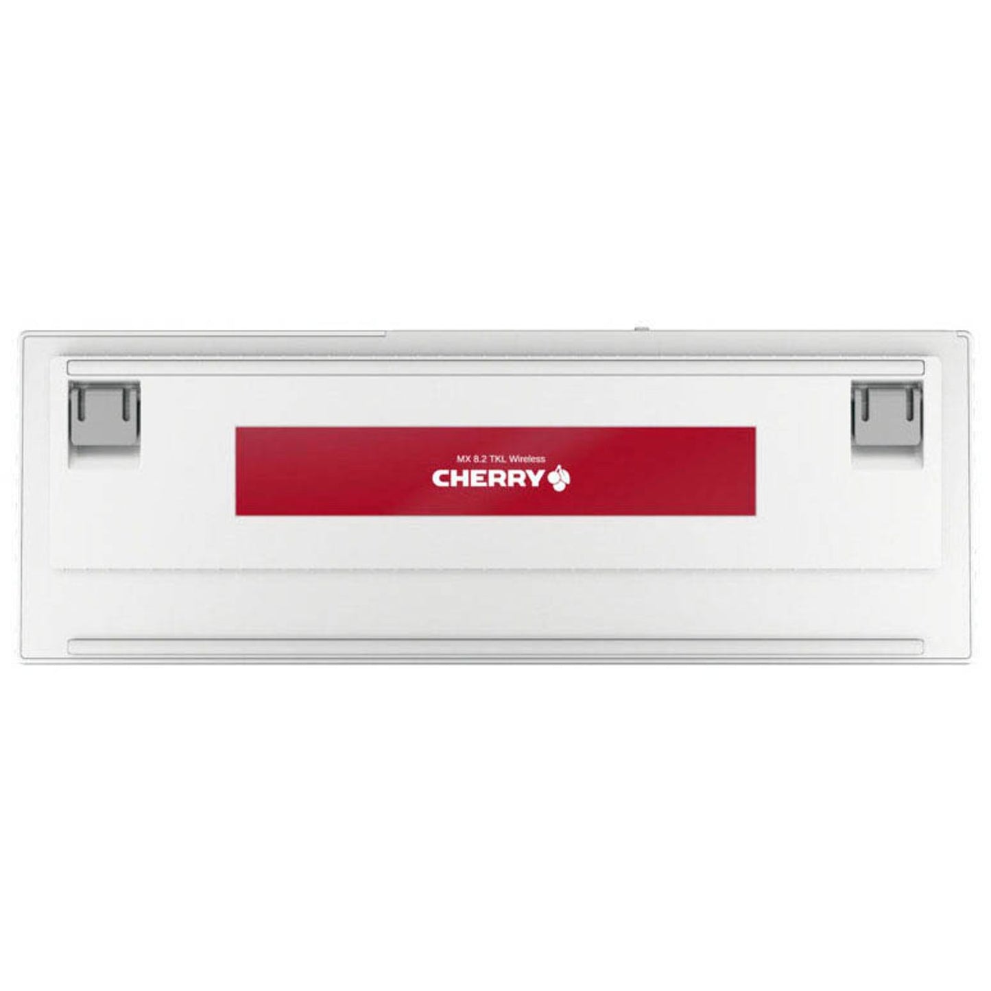 CHERRY MX 8.2 TKL Gaming-Tastatur kabellos weiß | G80-3882LYADE-0