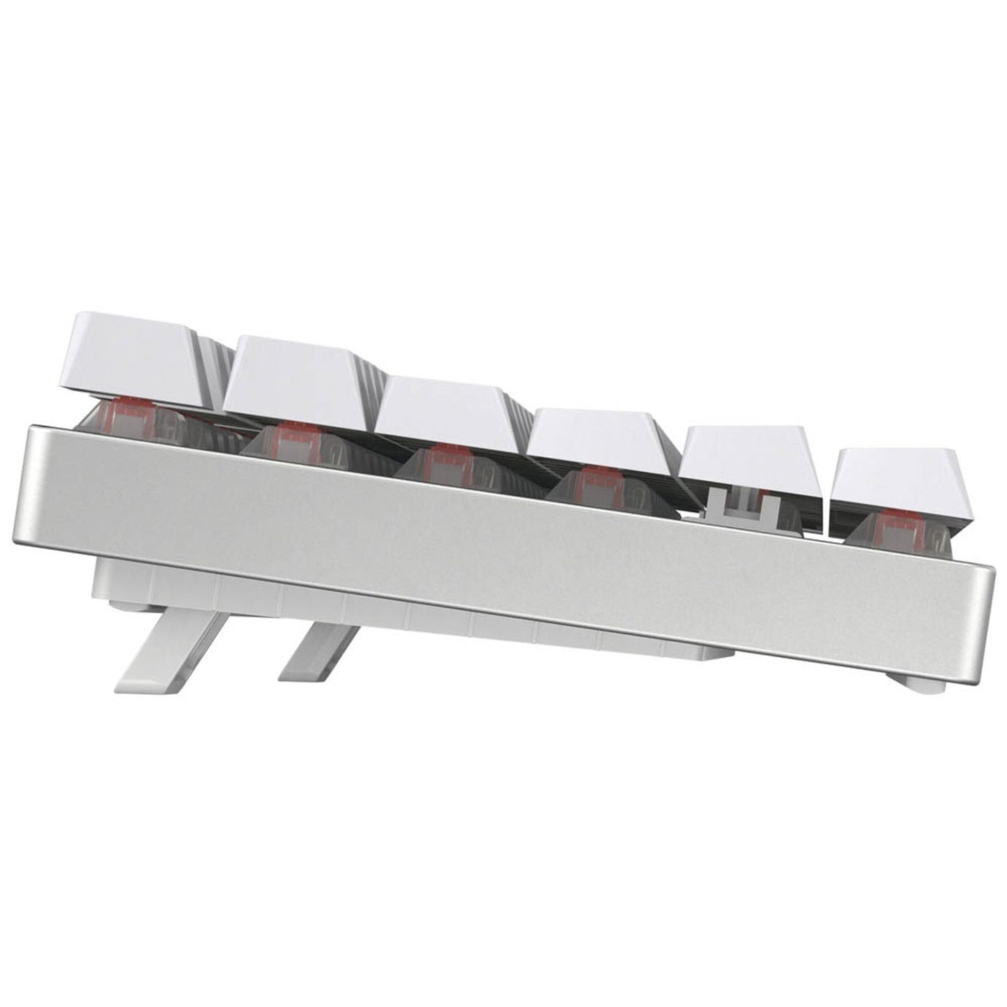 CHERRY MX 8.2 TKL Gaming-Tastatur kabellos weiß | G80-3882LYADE-0