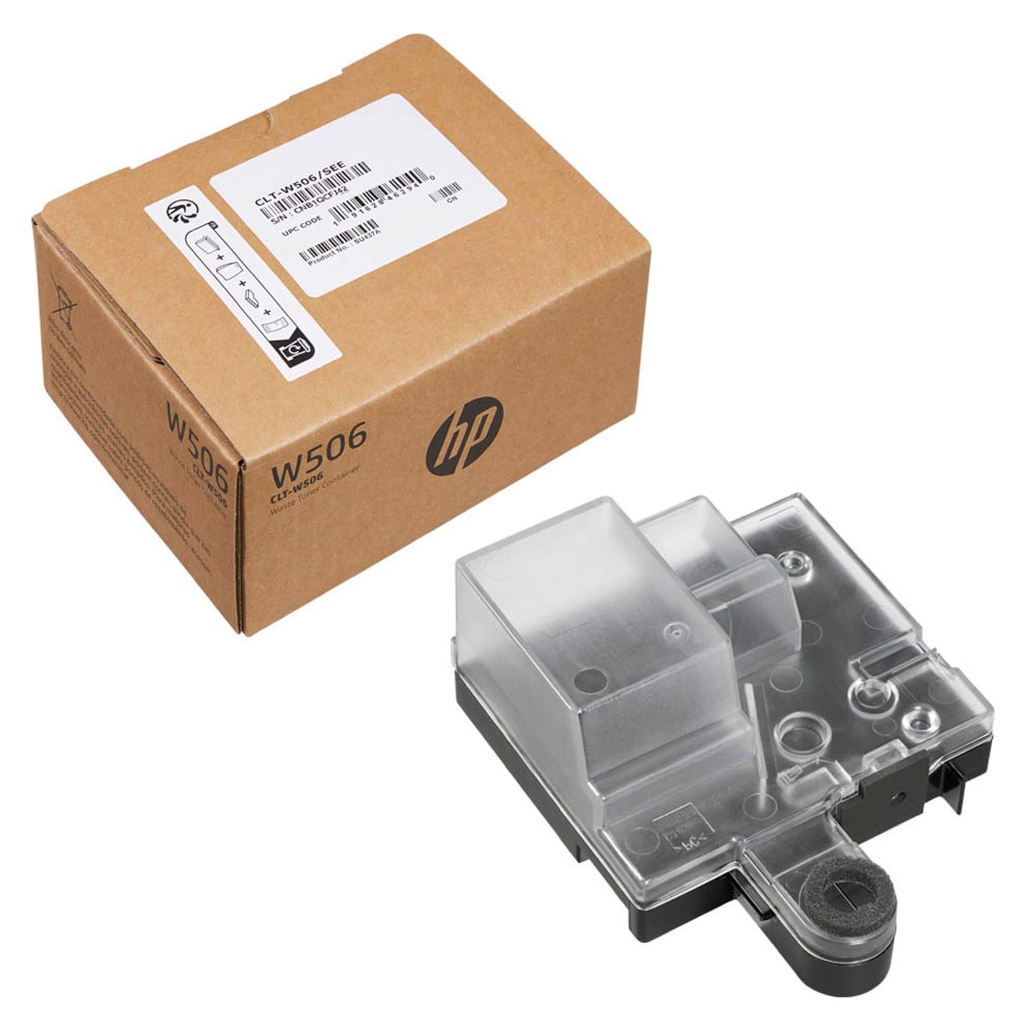 HP CLT-W506 () Resttonerbehälter | SU437A