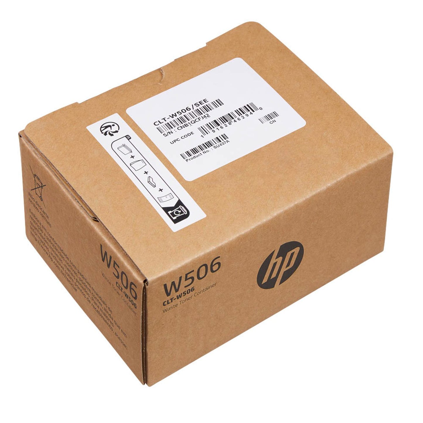 HP CLT-W506 () Resttonerbehälter | SU437A