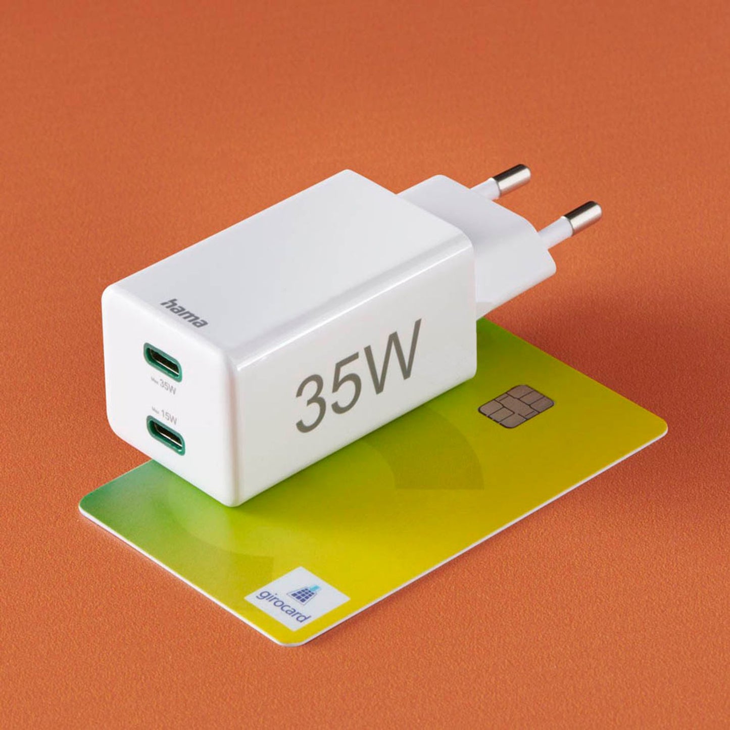 hama Ladeadapter weiß, 35 Watt | 201694