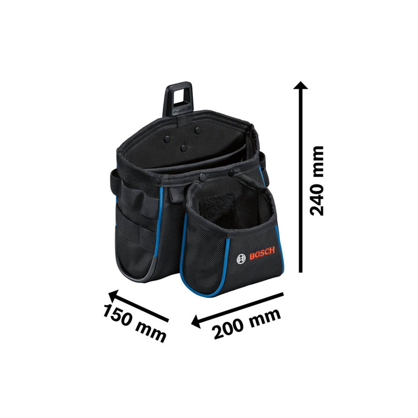 BOSCH Professional GWT 2 Werkzeugtasche | 1 600 A02 65S