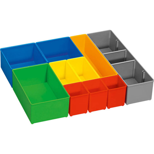 BOSCH Professional i-BOXX 72 inset box Set Werkzeugkasten 10-teilig | 1 600 A00 1S6