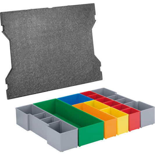 BOSCH Professional L-BOXX 102 inset box Set Werkzeugkasten 13-teilig | 1 600 A01 6N8