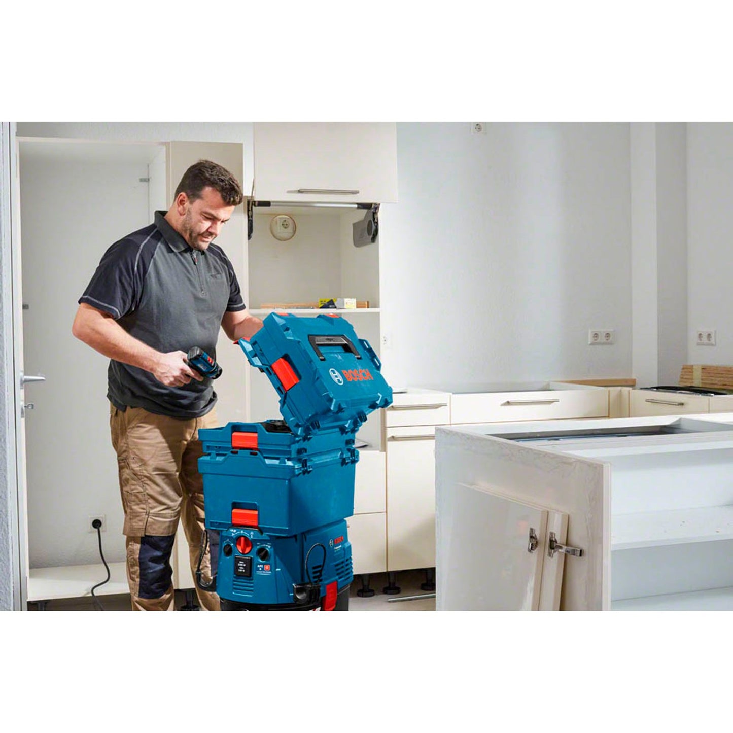 BOSCH Professional L-BOXX 102 inset box Set Werkzeugkoffer 12-teilig | 1 600 A01 6N9