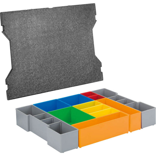 BOSCH Professional L-BOXX 102 inset box Set Werkzeugkoffer 12-teilig | 1 600 A01 6N9