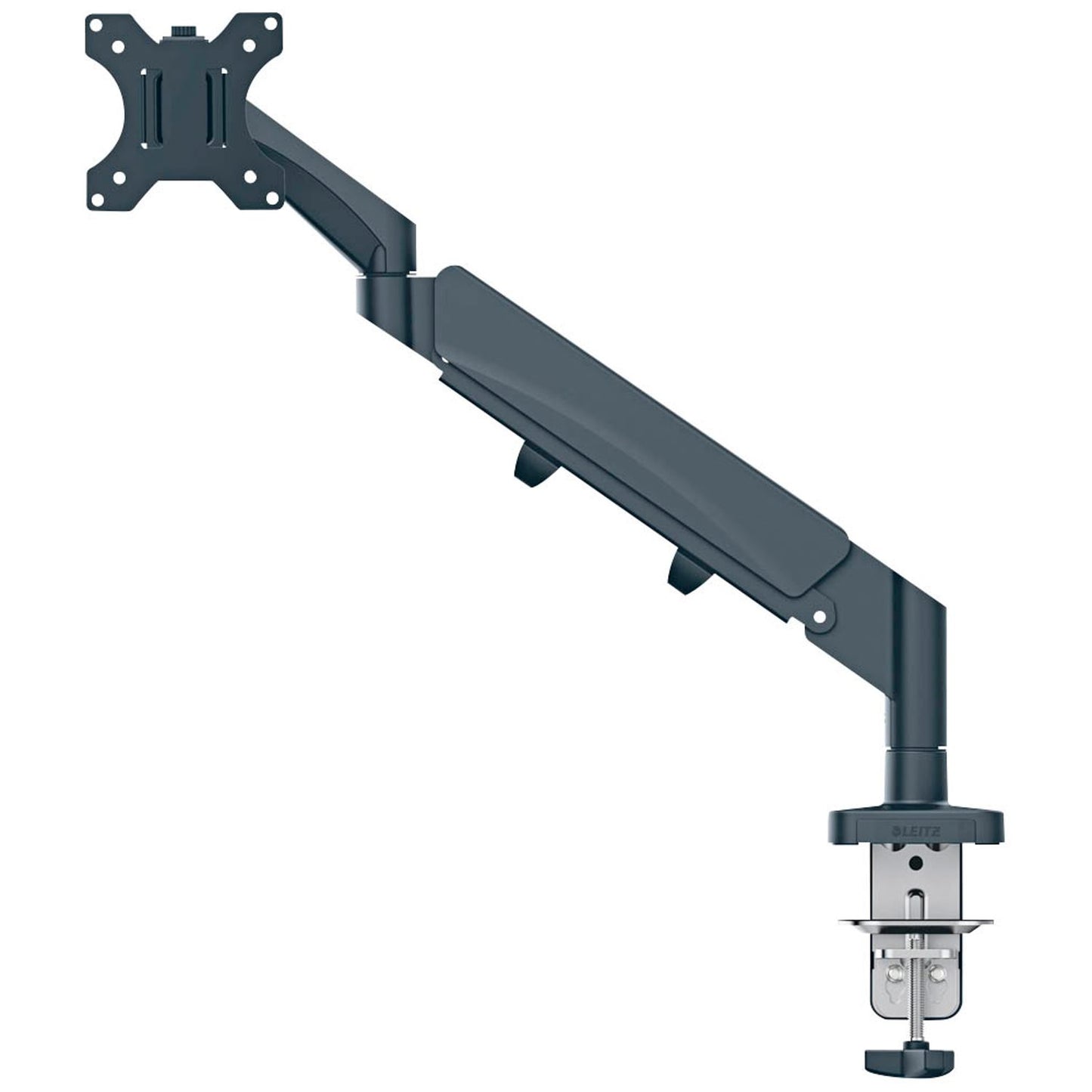 LEITZ Monitor-Halterung Ergo dunkelgrau für 1 Monitor, Tischklemme | 64890089