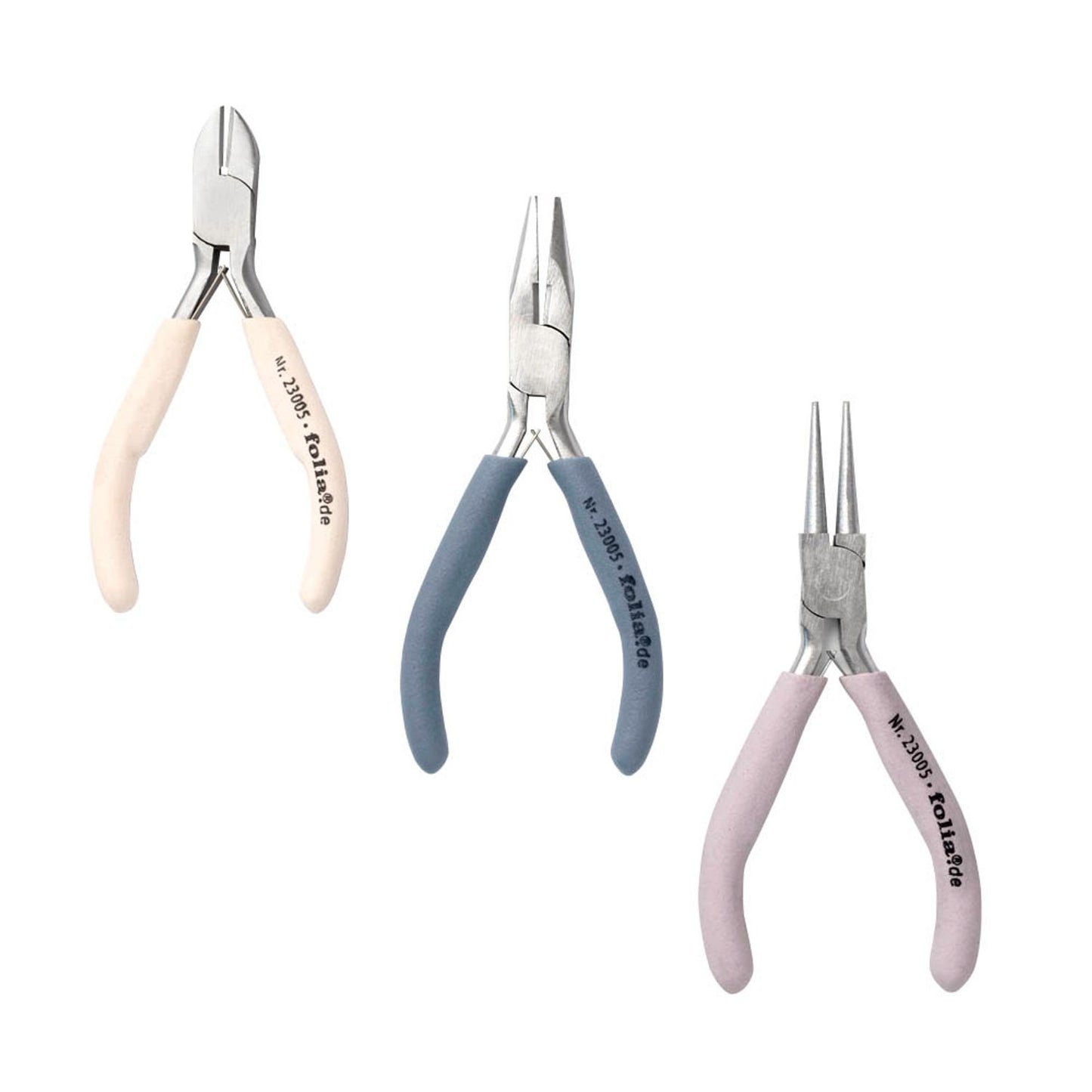 folia Zangen-Set Schmuckzangen 3-teilig | 23005
