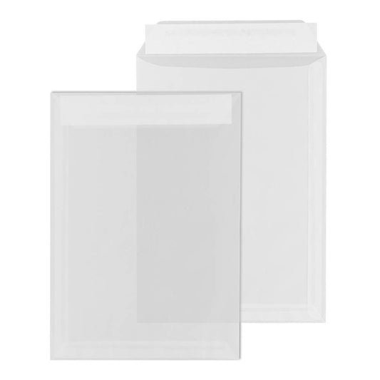 ÖKI Versandtaschen DIN C4 ohne Fenster transparent | 45679 | 1 Pack = 25 St.