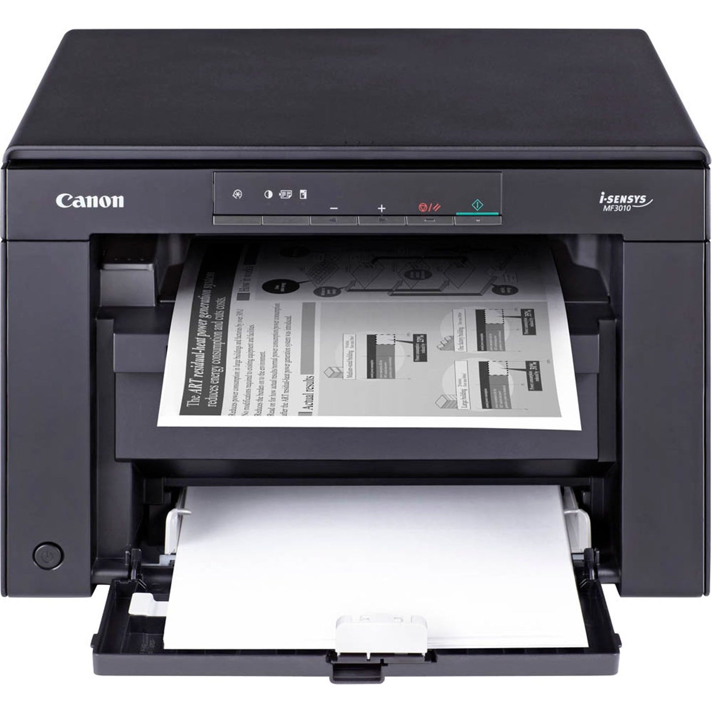 Canon i-SENSYS MF3010 3 in 1 Laser-Multifunktionsdrucker schwarz | 5252B004