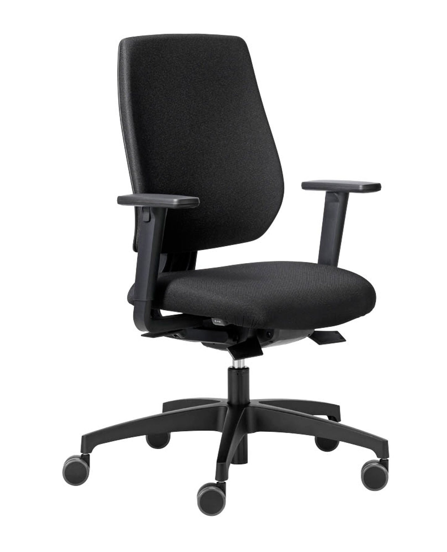 Dauphin Bürostuhl speed-o comfort Stoff, Gestell schwarz