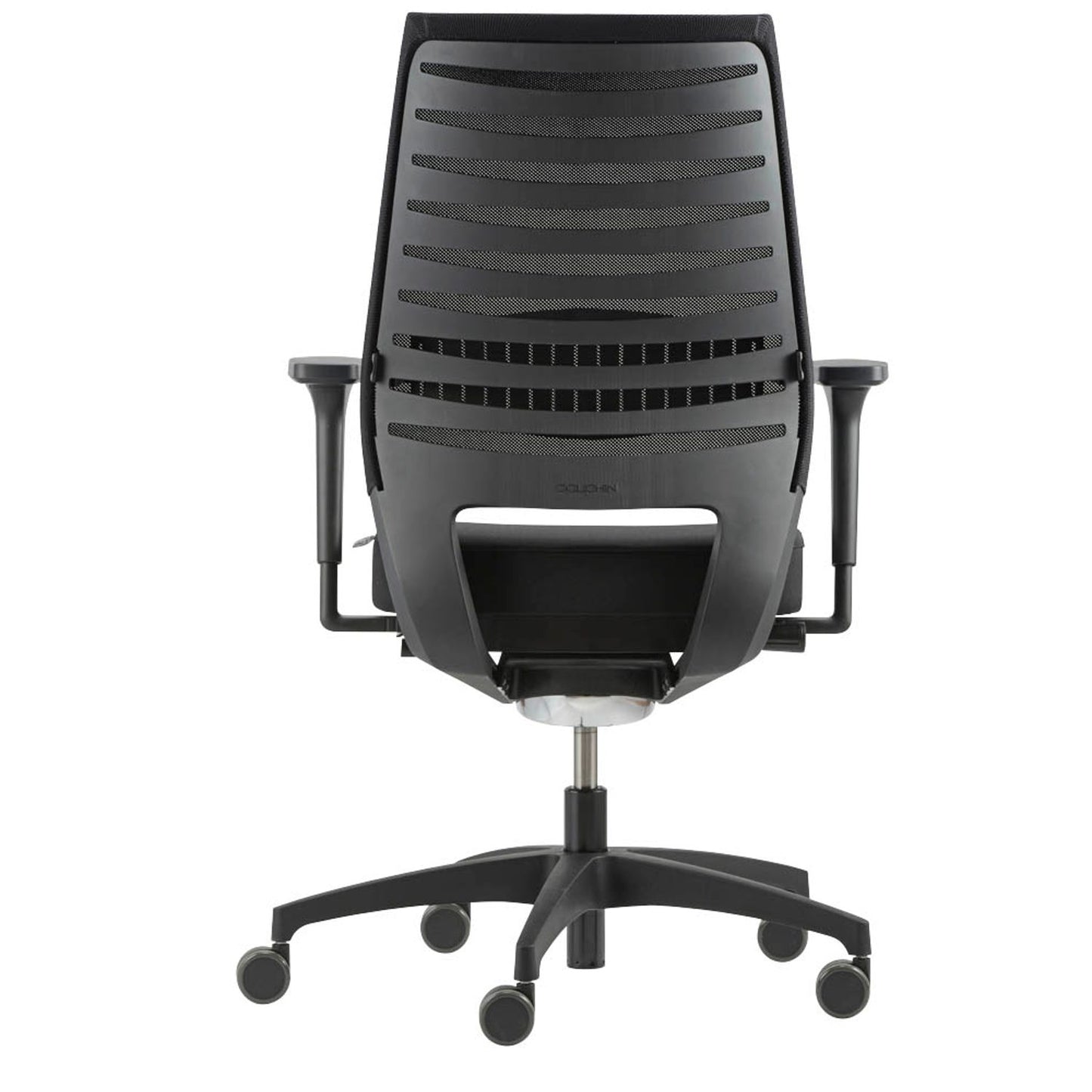 Dauphin Bürostuhl X-Code pure, Stoff schwarz, Gestell schwarz | XC 5380_SLP