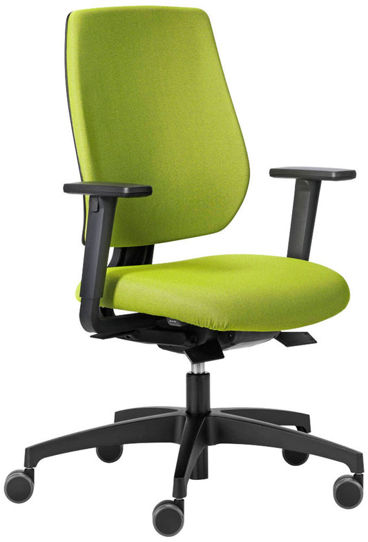 Dauphin Bürostuhl speed-o comfort Stoff, Gestell schwarz