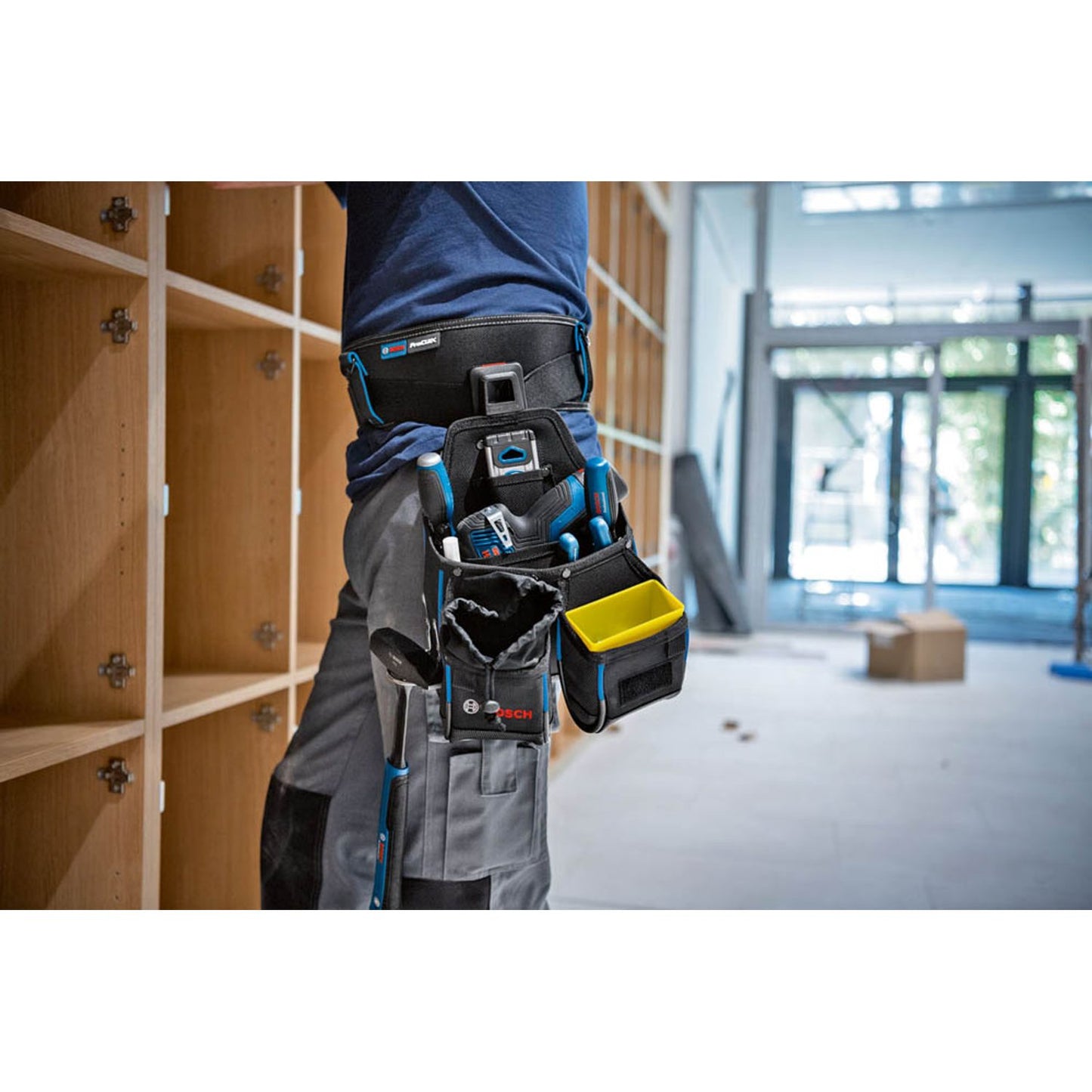 BOSCH Professional GWT 4 Werkzeugtasche | 1 600 A02 65T