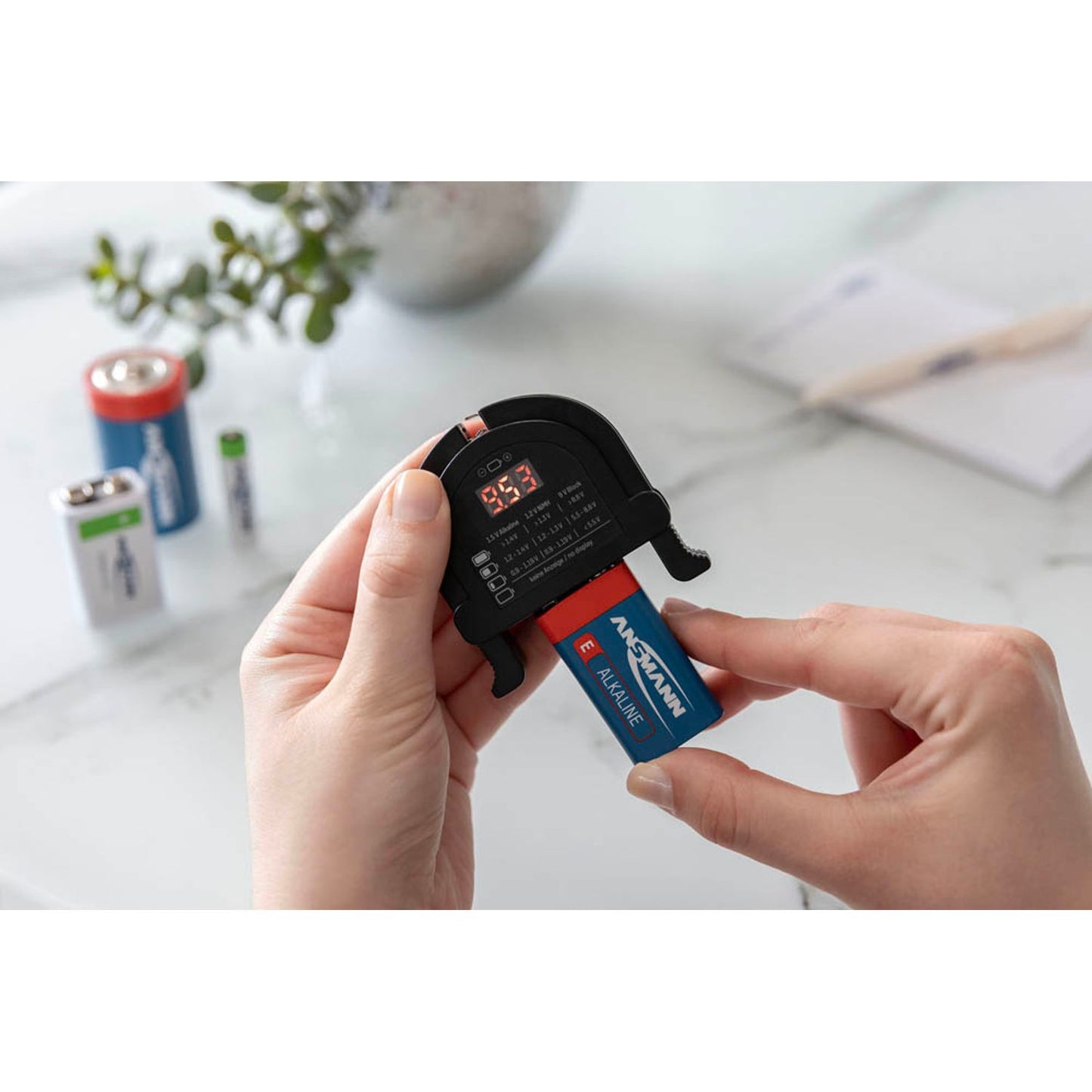 ANSMANN Batterietester | 4000001