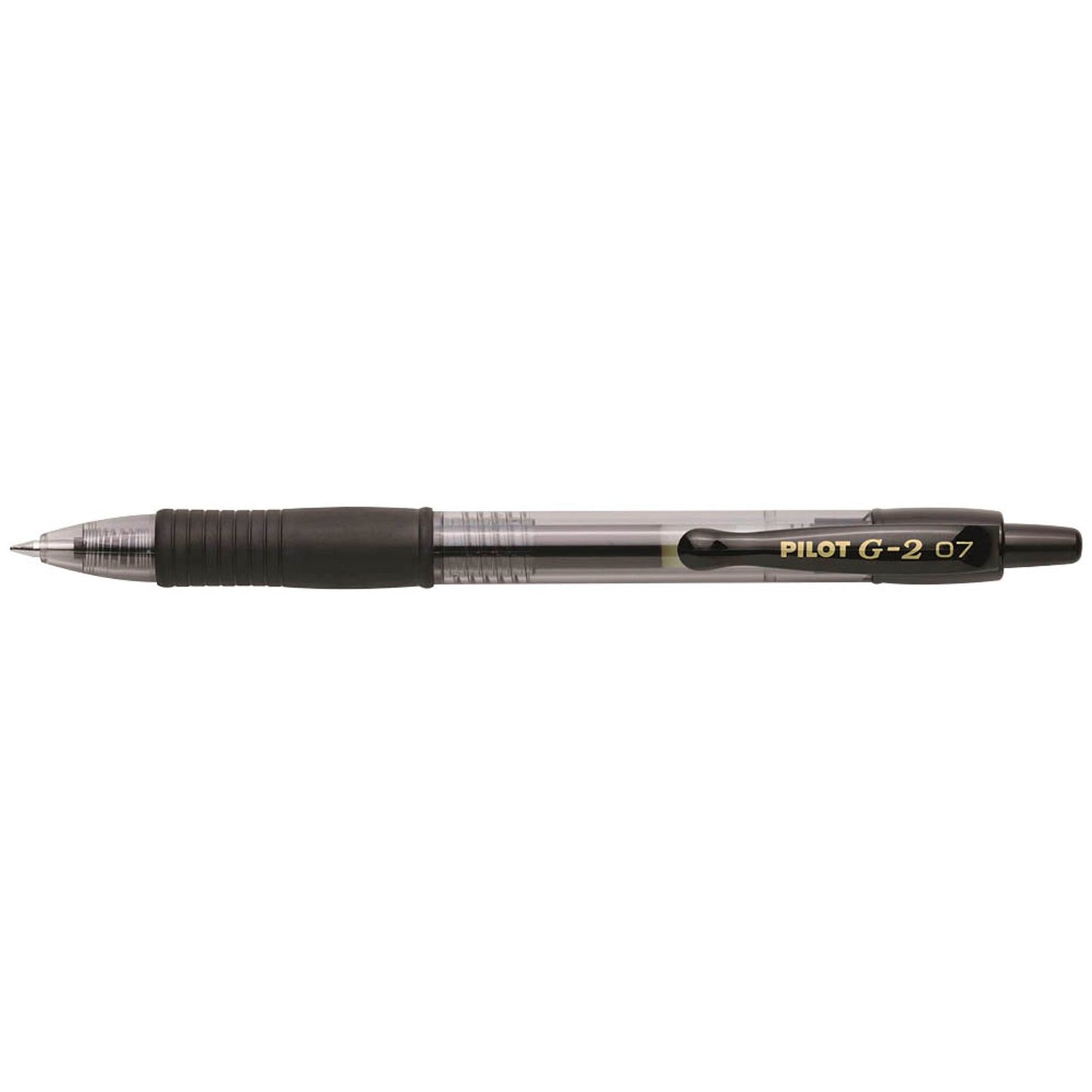 PILOT G2 Gelschreiber-Set schwarz/transparent, blau/transparent, rot/transparent, grün/transparent 0,4 mm, Schreibfarbe: farbsortiert | BL-G2-7-B/R/L/G-S4E SET2GO | 1 Pack = 4 St.