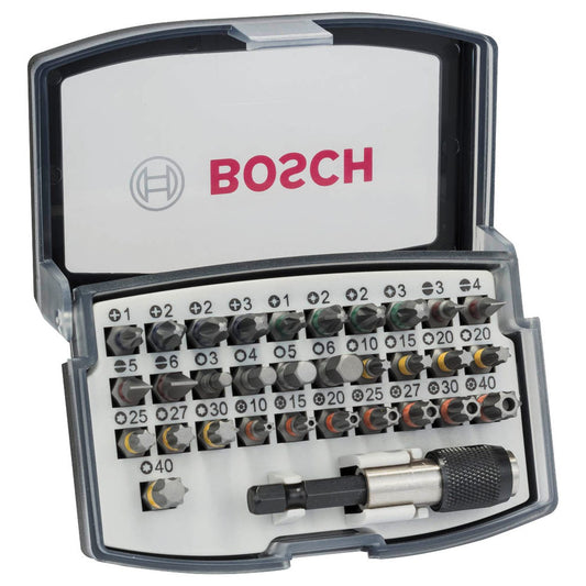 BOSCH Bit-Set, 32-teilig | 2607017319