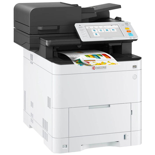 KYOCERA ECOSYS MA4000cix 3 in 1 Farblaser-Multifunktionsdrucker weiß | 1102Z43NL0