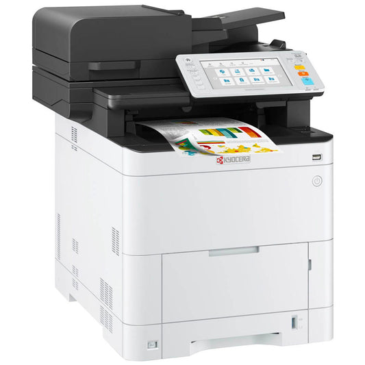 KYOCERA ECOSYS MA4000cifx 4 in 1 Farblaser-Multifunktionsdrucker weiß | 1102Z53NL0