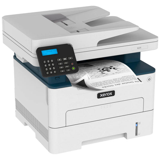 xerox B225 3 in 1 Laser-Multifunktionsdrucker grau | B225V_DNI
