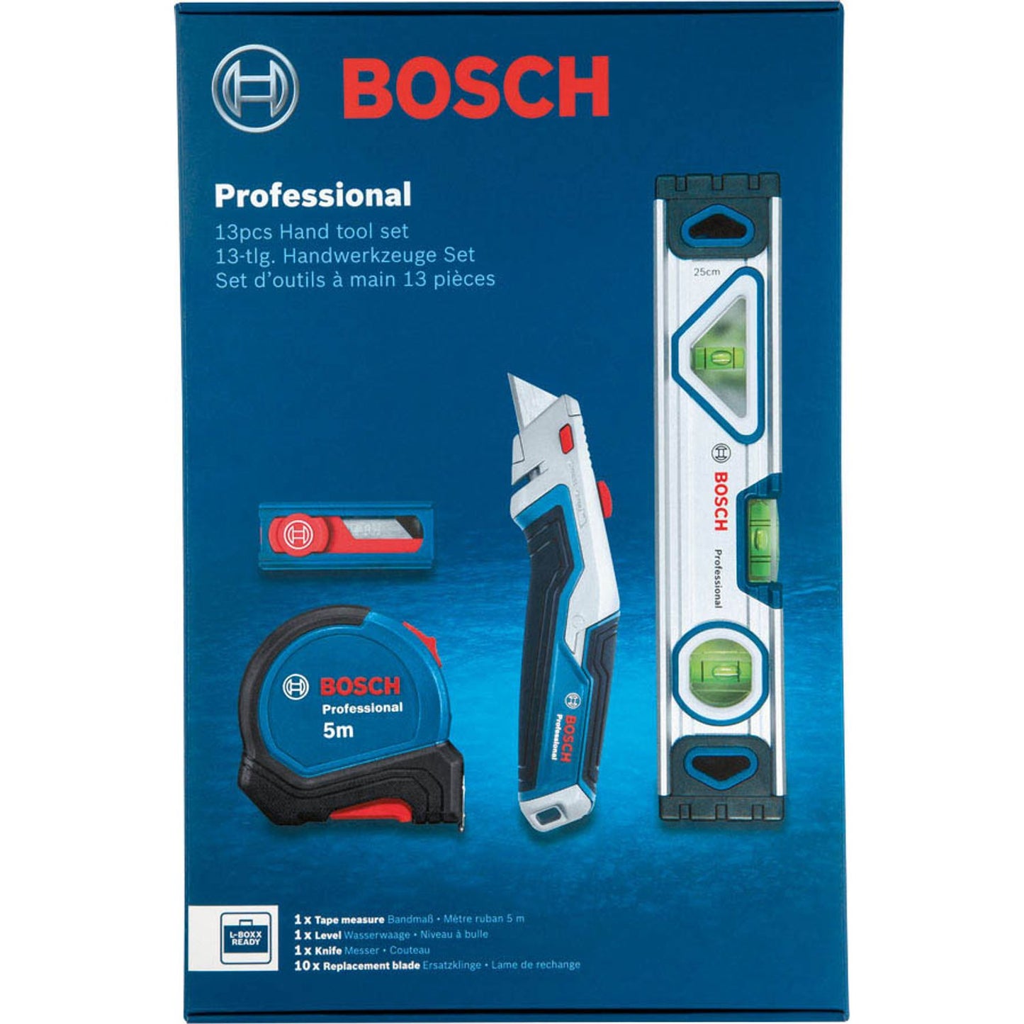 BOSCH Professional Werkzeug-Set 13-teilig | 1 600 A02 7M3