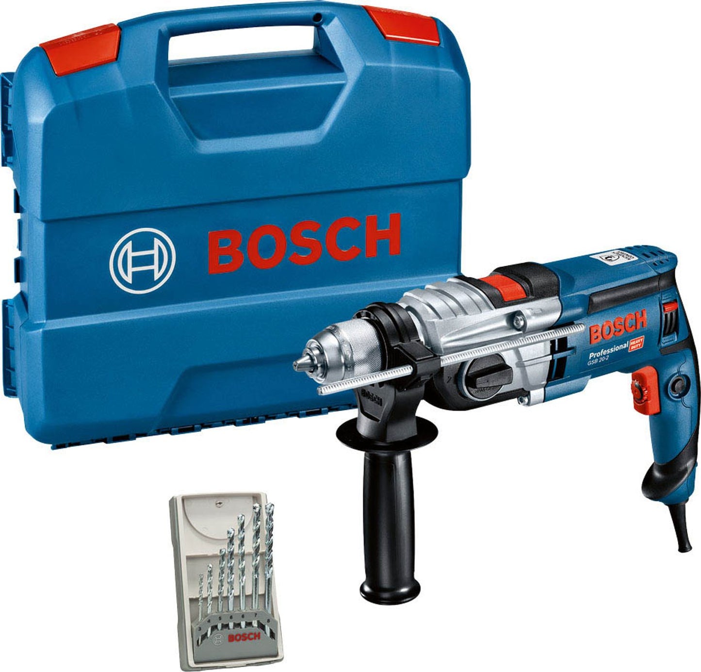 BOSCH Professional GSB 20-2 Schlagbohrmaschine