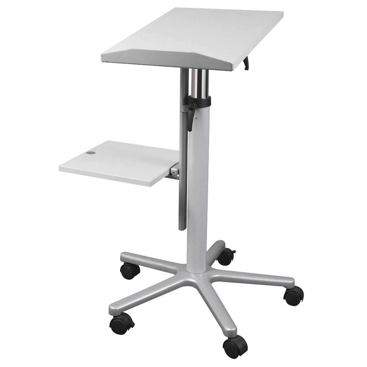 MAUL pro inkl. Seitenplatte Projektorwagen grau | 9333182