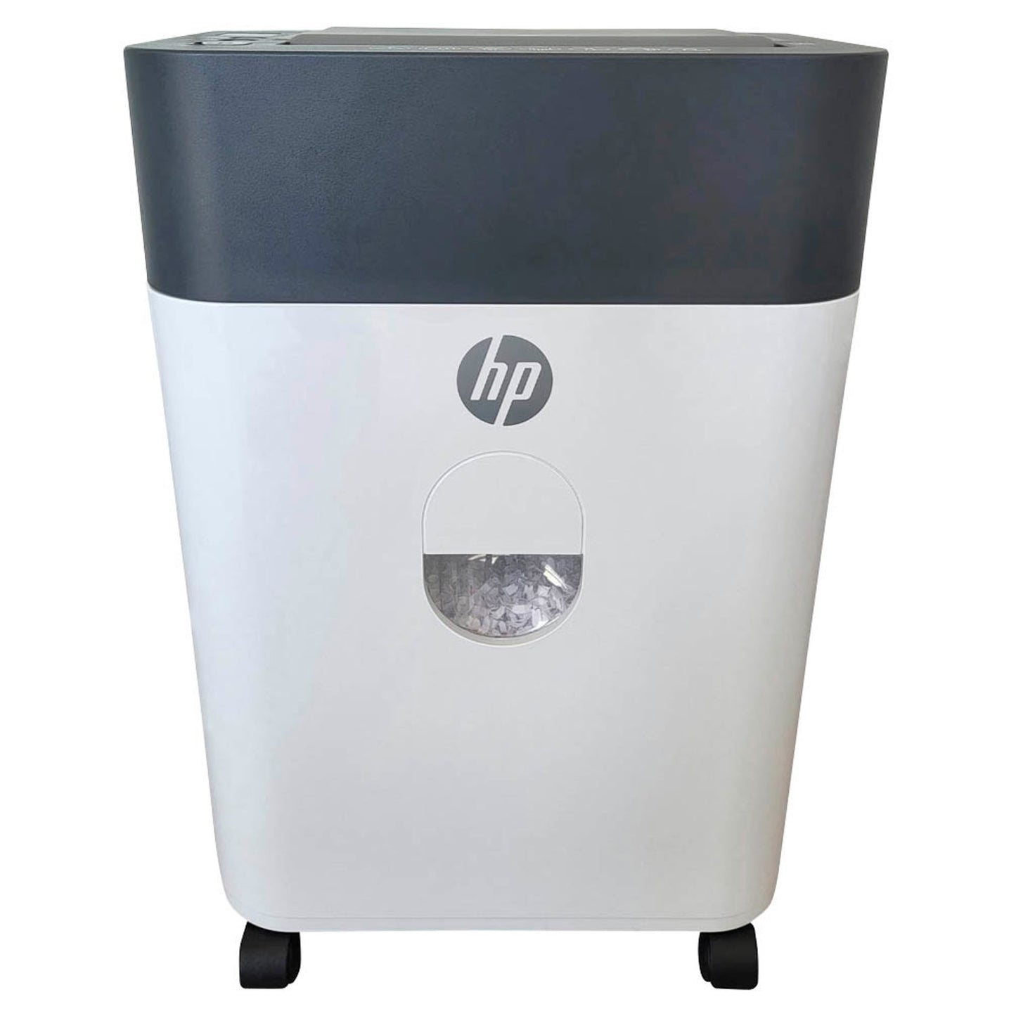HP OneShred Auto 100CC Aktenvernichter mit Partikelschnitt P-4, 4,3 x 12 mm, bis , weiß | 2818