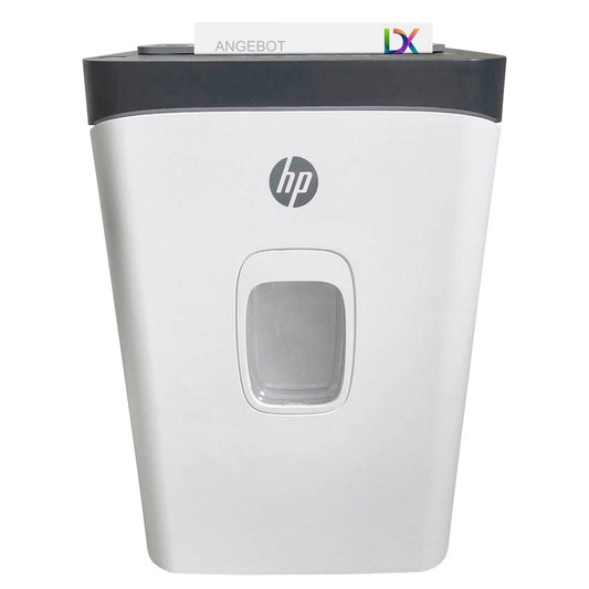HP OneShred Auto 200CC Aktenvernichter mit Partikelschnitt P-4, 4,3 x 12 mm, bis , weiß | 2819