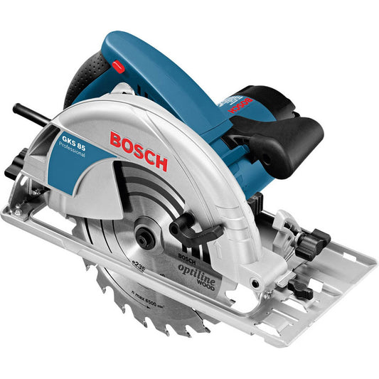 BOSCH Professional GKS 85 Handkreissäge 2.200 W | 0 601 57A 000