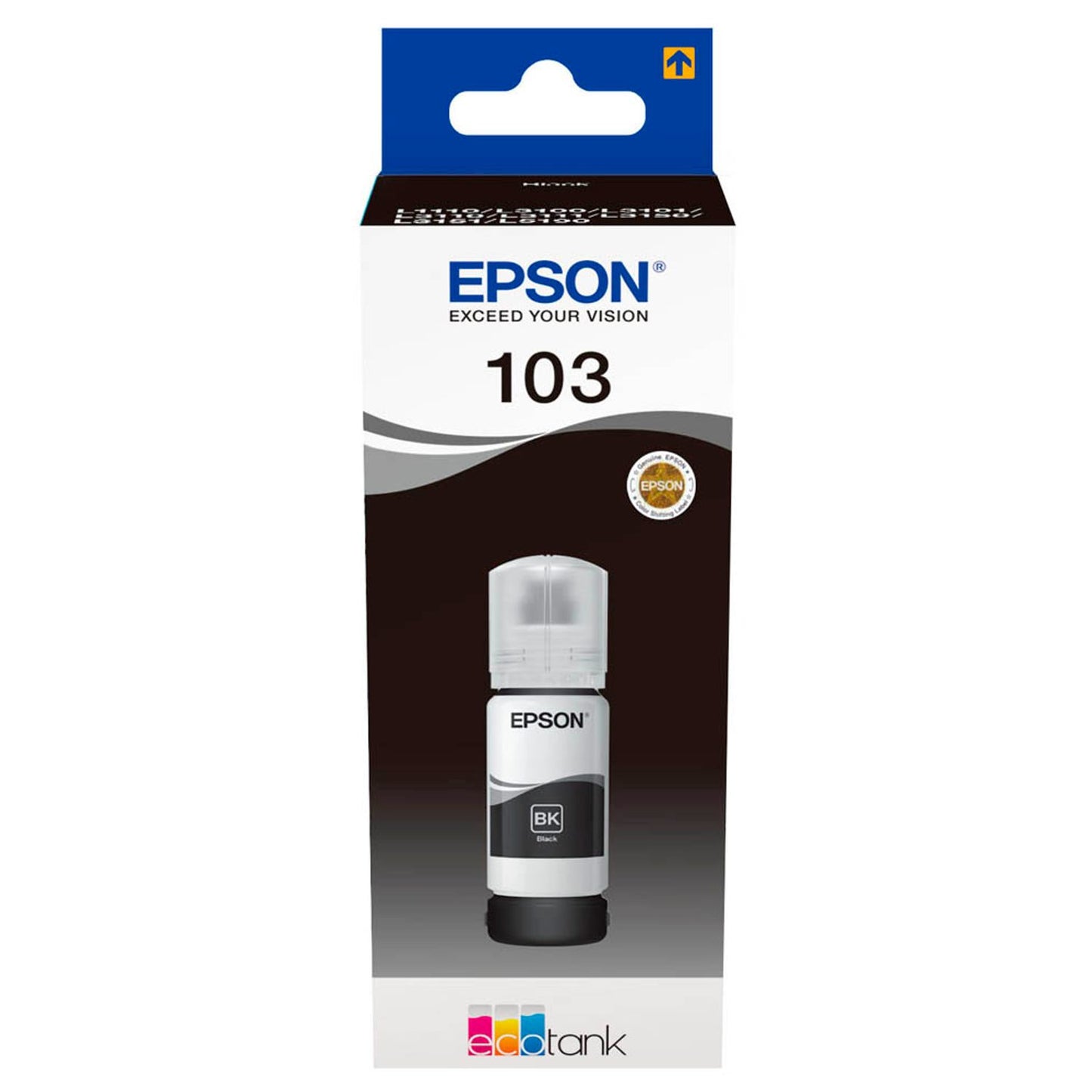 EPSON 103/T00S1 schwarz Tintenflasche | C13T00S14A10