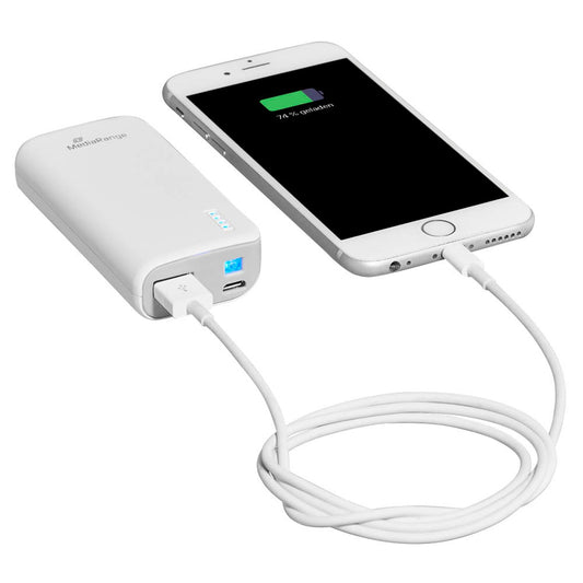 MediaRange Powerbank 5.200 mAh weiß | MR751