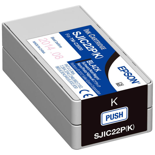 EPSON S020601 / SJIC22P(K) schwarz Druckerpatrone | C33S020601