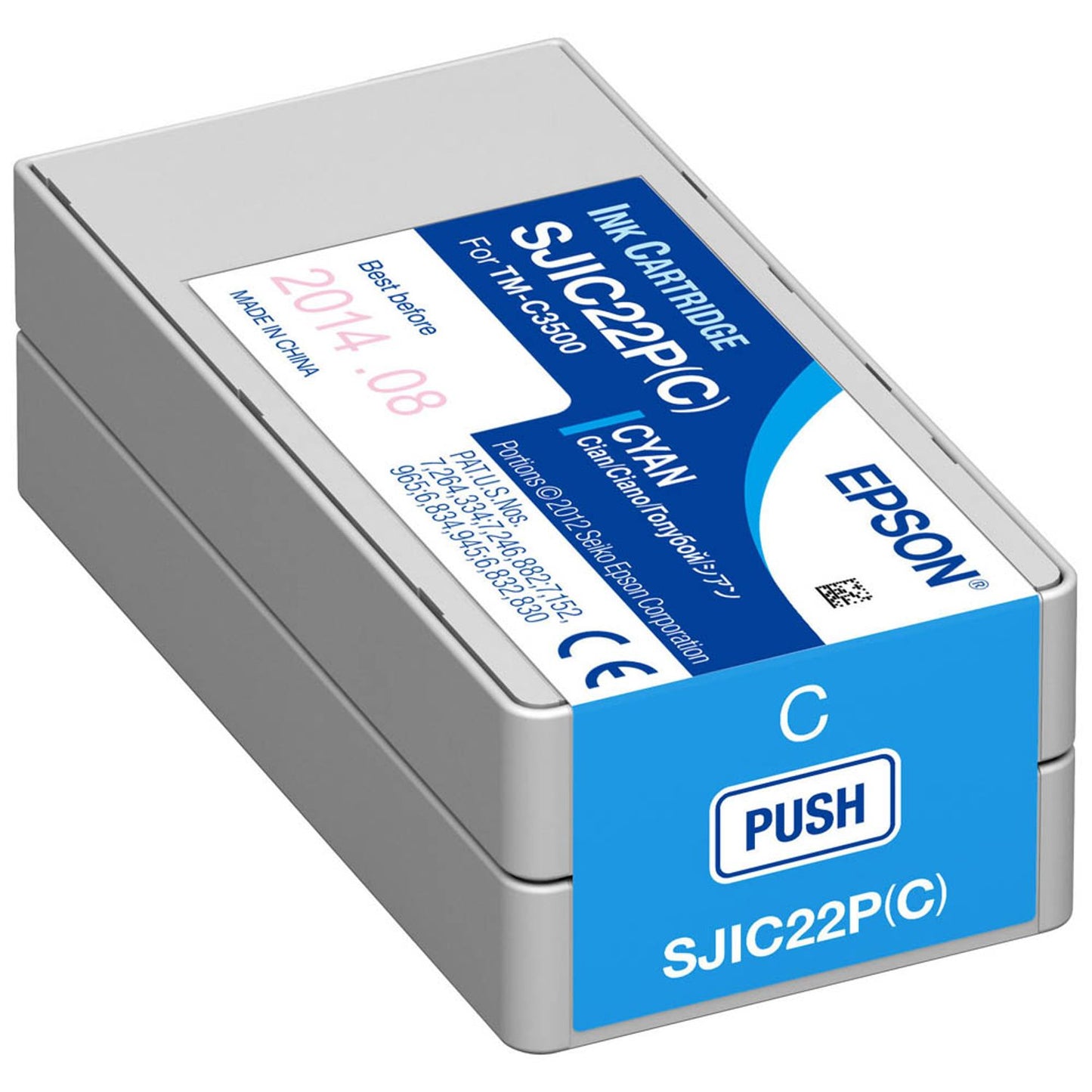 EPSON S020602 / SJIC22P(C) cyan Druckerpatrone | C33S020602
