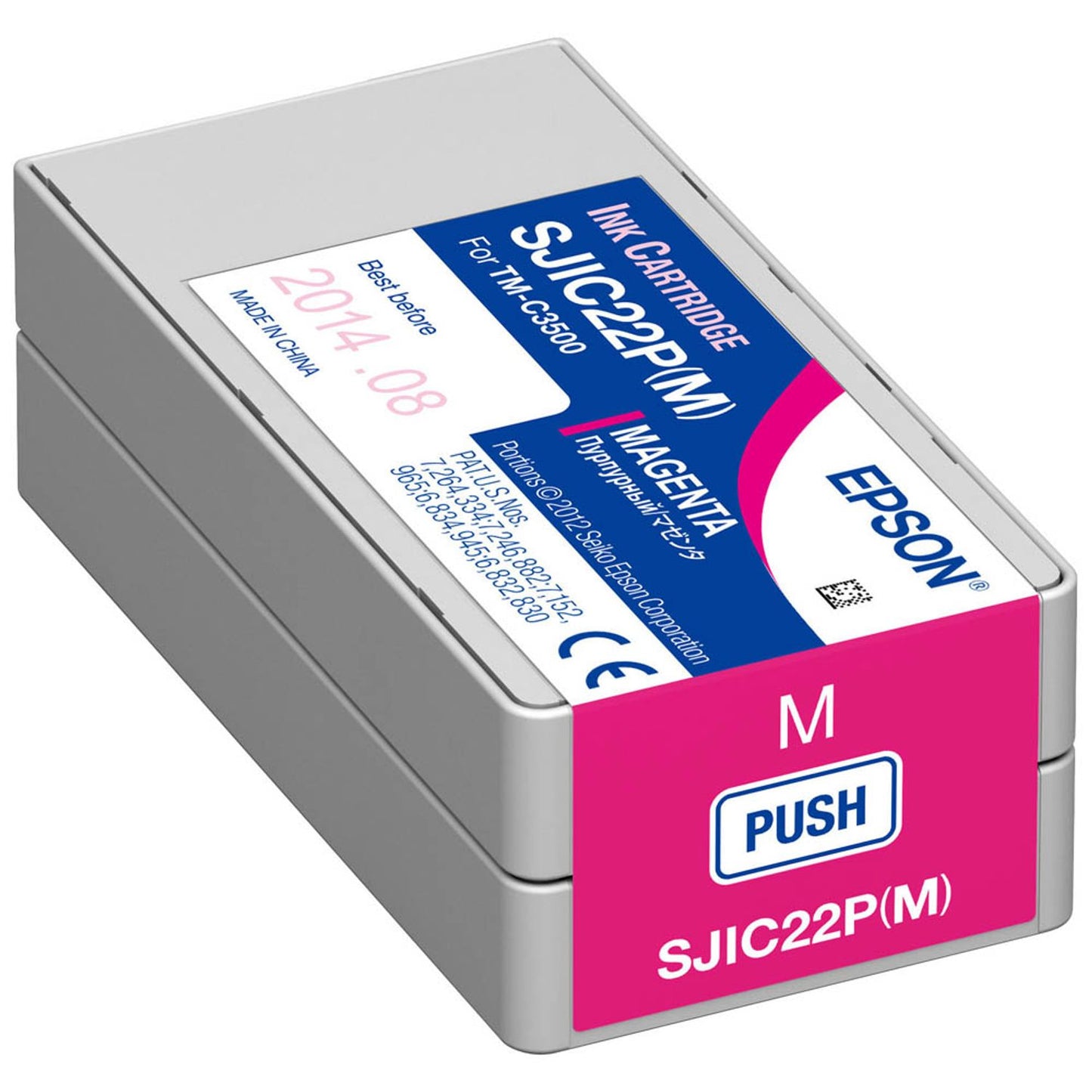 EPSON S020603 / SJIC22P(M) magenta Druckerpatrone | C33S020603