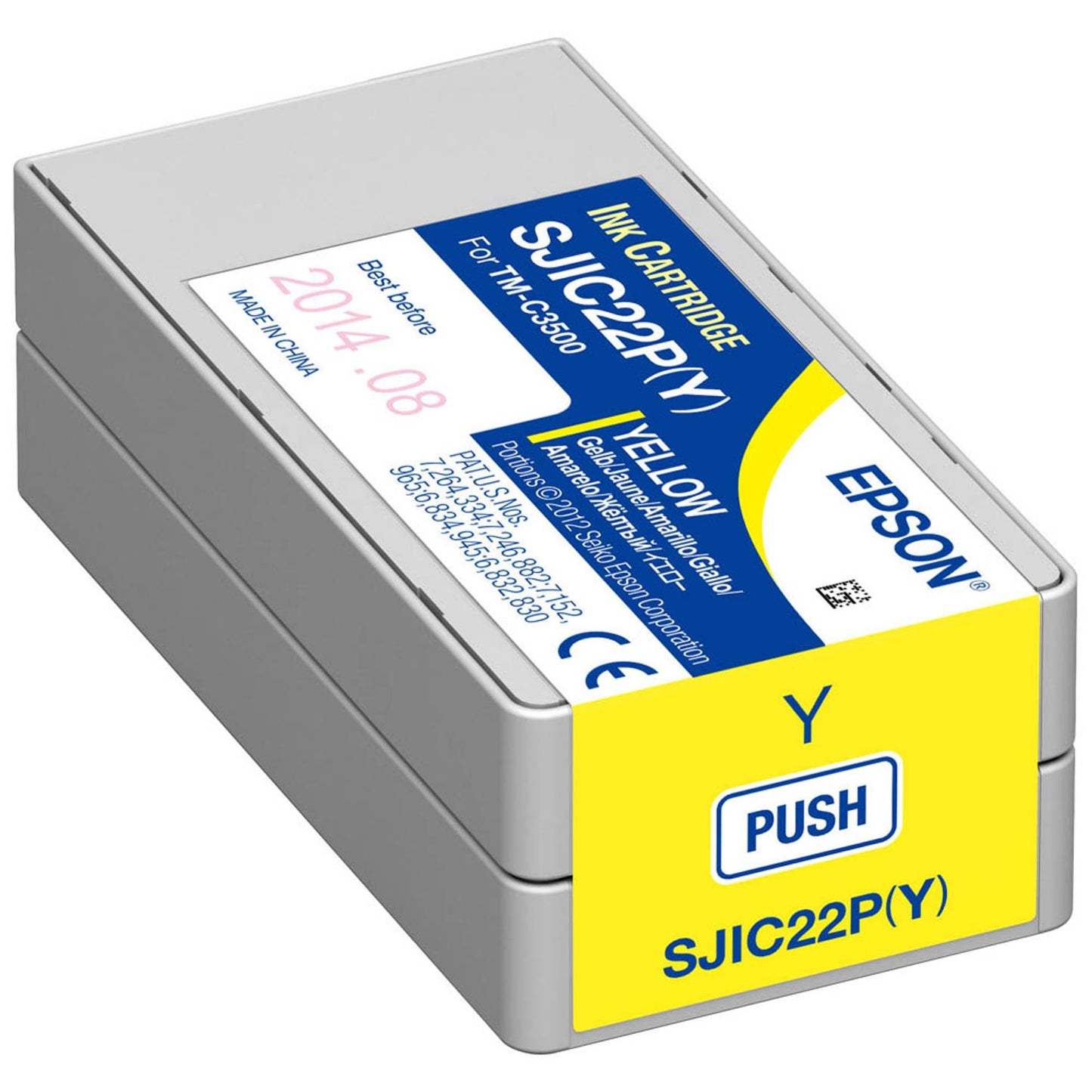 EPSON S020604 / SJIC22P(Y) gelb Druckerpatrone | C33S020604