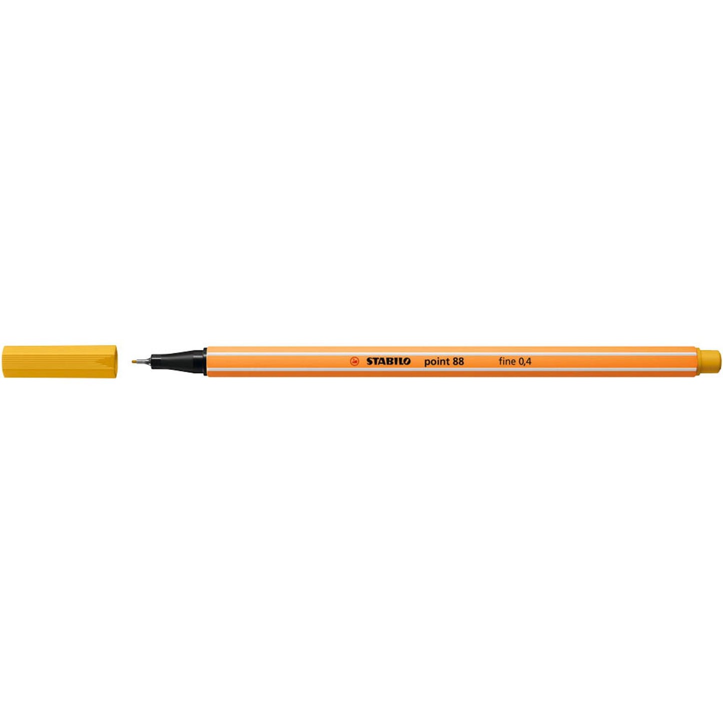 STABILO point 88 Soft colors Fineliner farbsortiert 0,4 mm | 8810-22 | 1 Pack = 10 St.