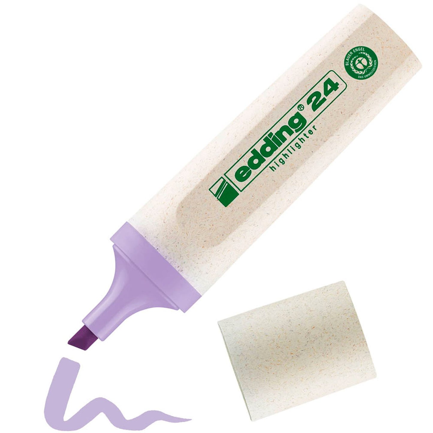 edding Highlighter 24 EcoLine pastell Textmarker , 4 St.