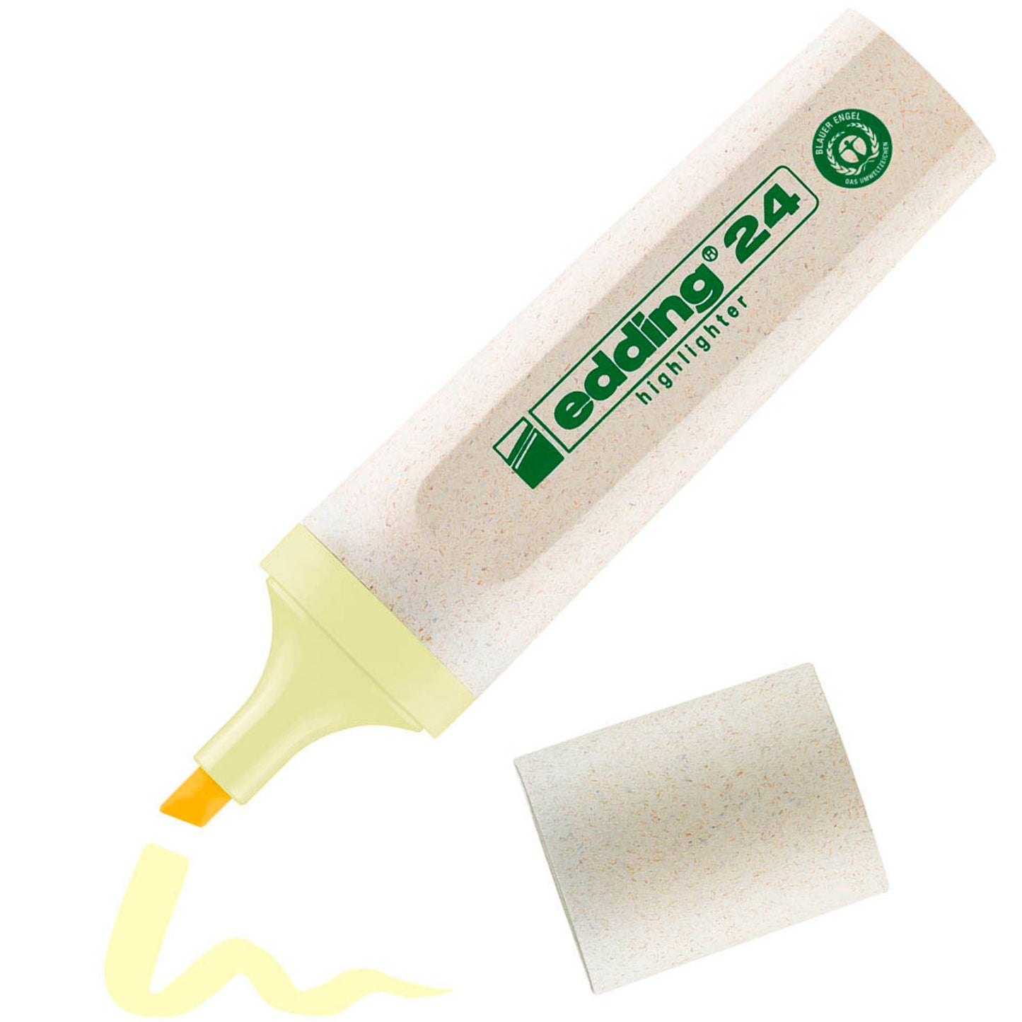 edding Highlighter 24 EcoLine pastell Textmarker , 4 St.