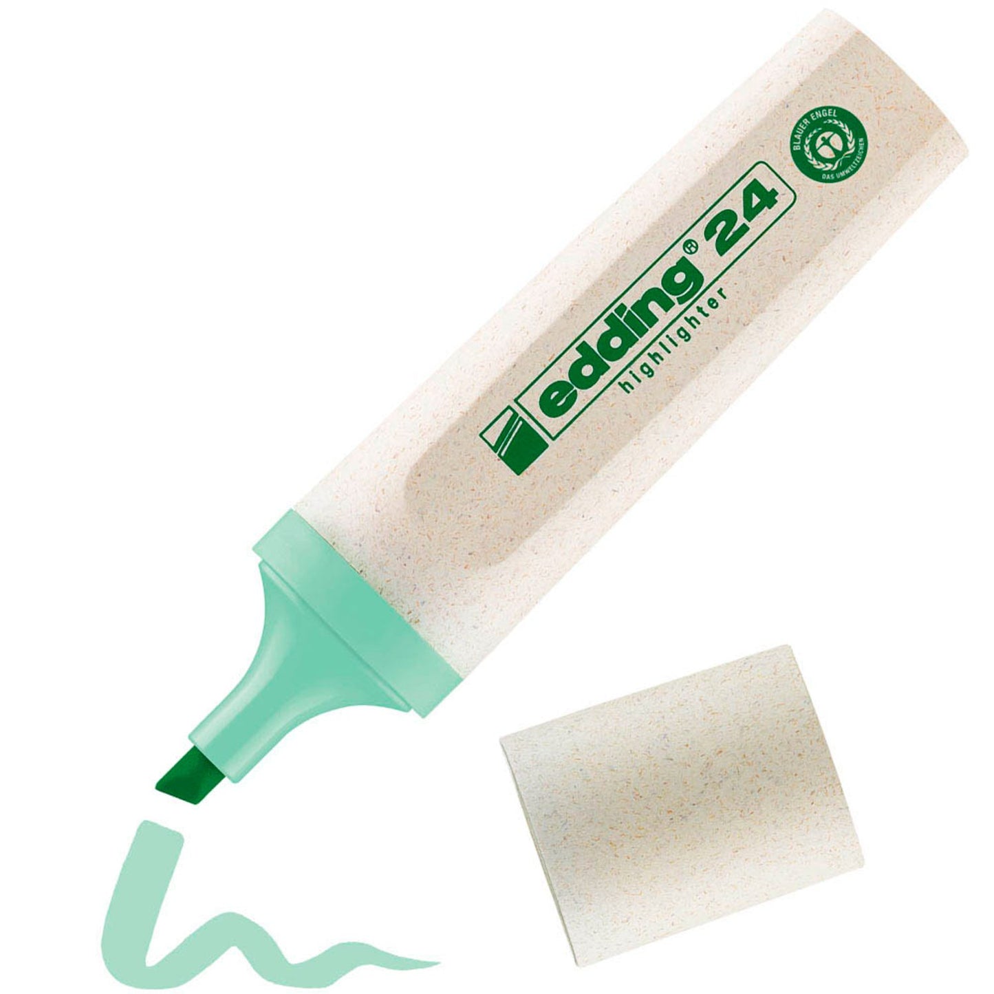 edding Highlighter 24 EcoLine pastell Textmarker , 4 St.
