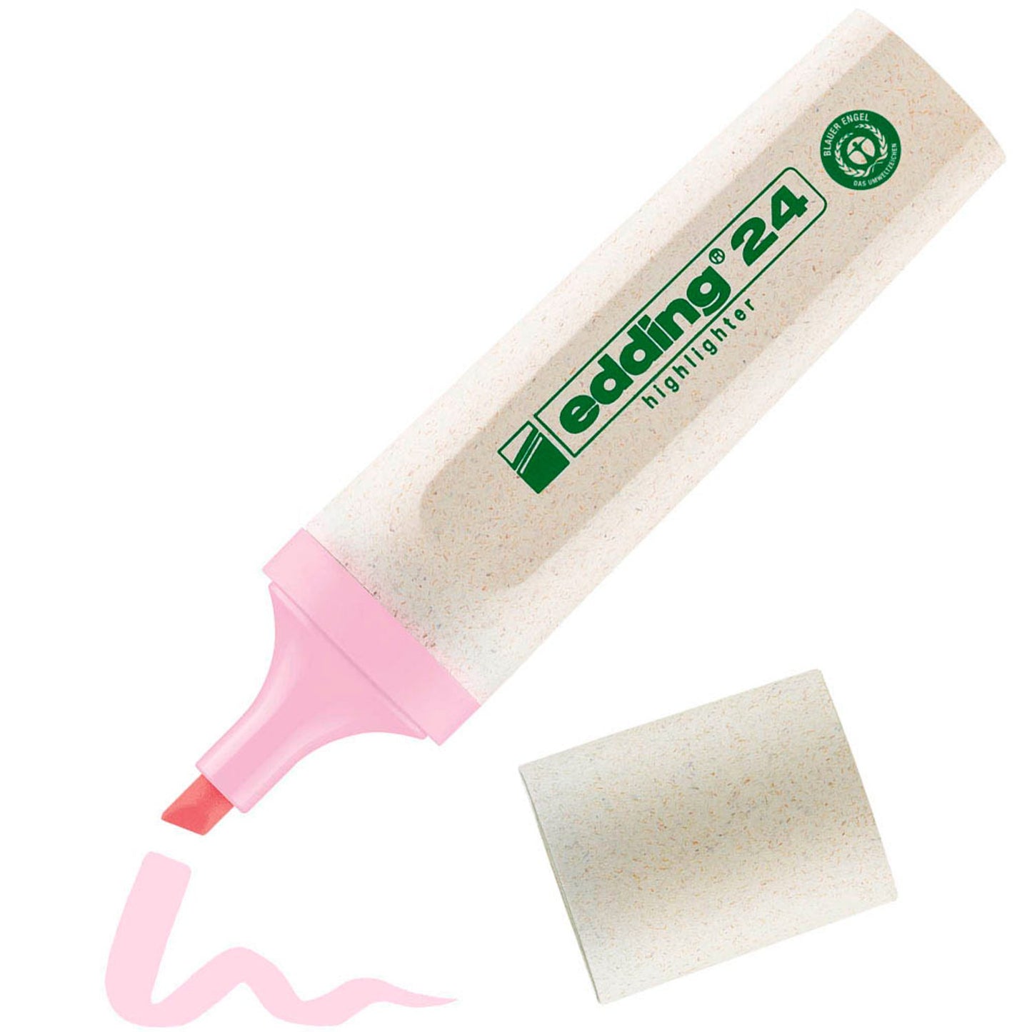 edding Highlighter 24 EcoLine pastell Textmarker , 4 St.