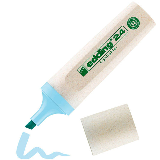 edding Highlighter 24 EcoLine pastell Textmarker , 4 St.