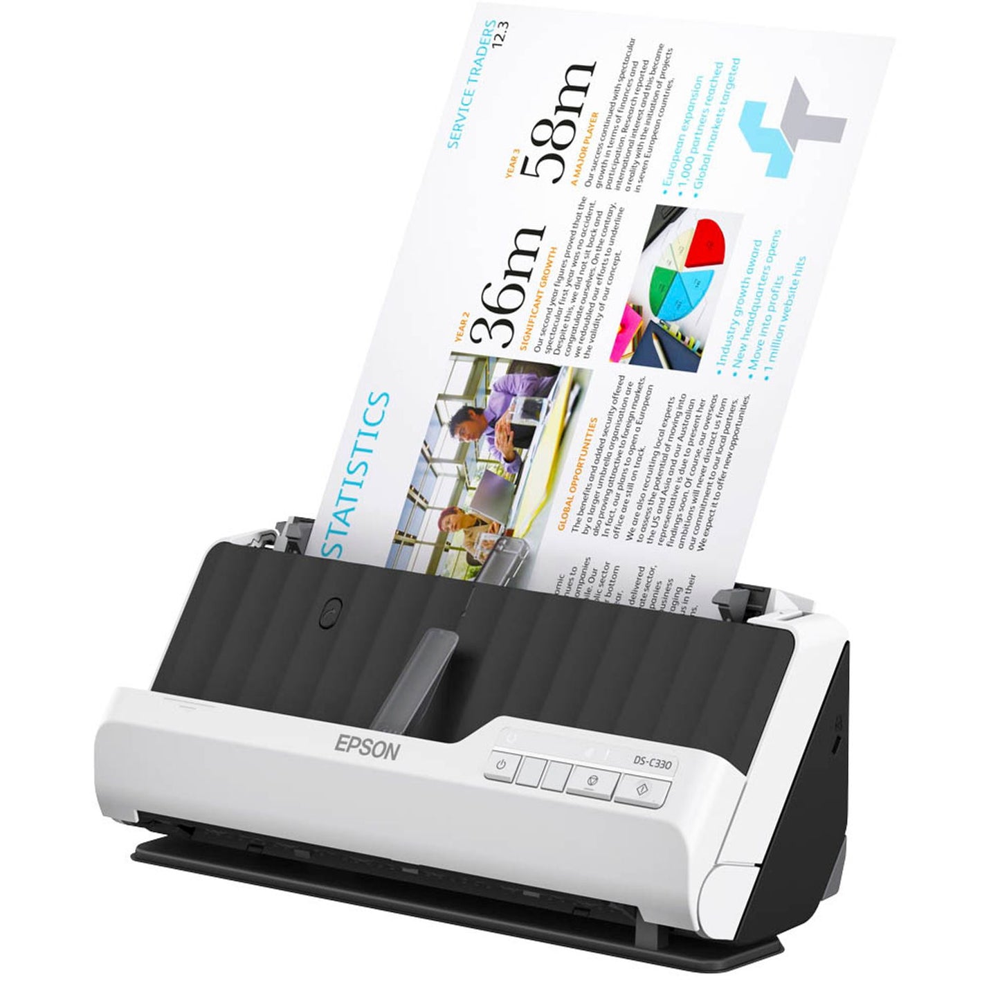 EPSON DS-C330 Dokumentenscanner | B11B272401