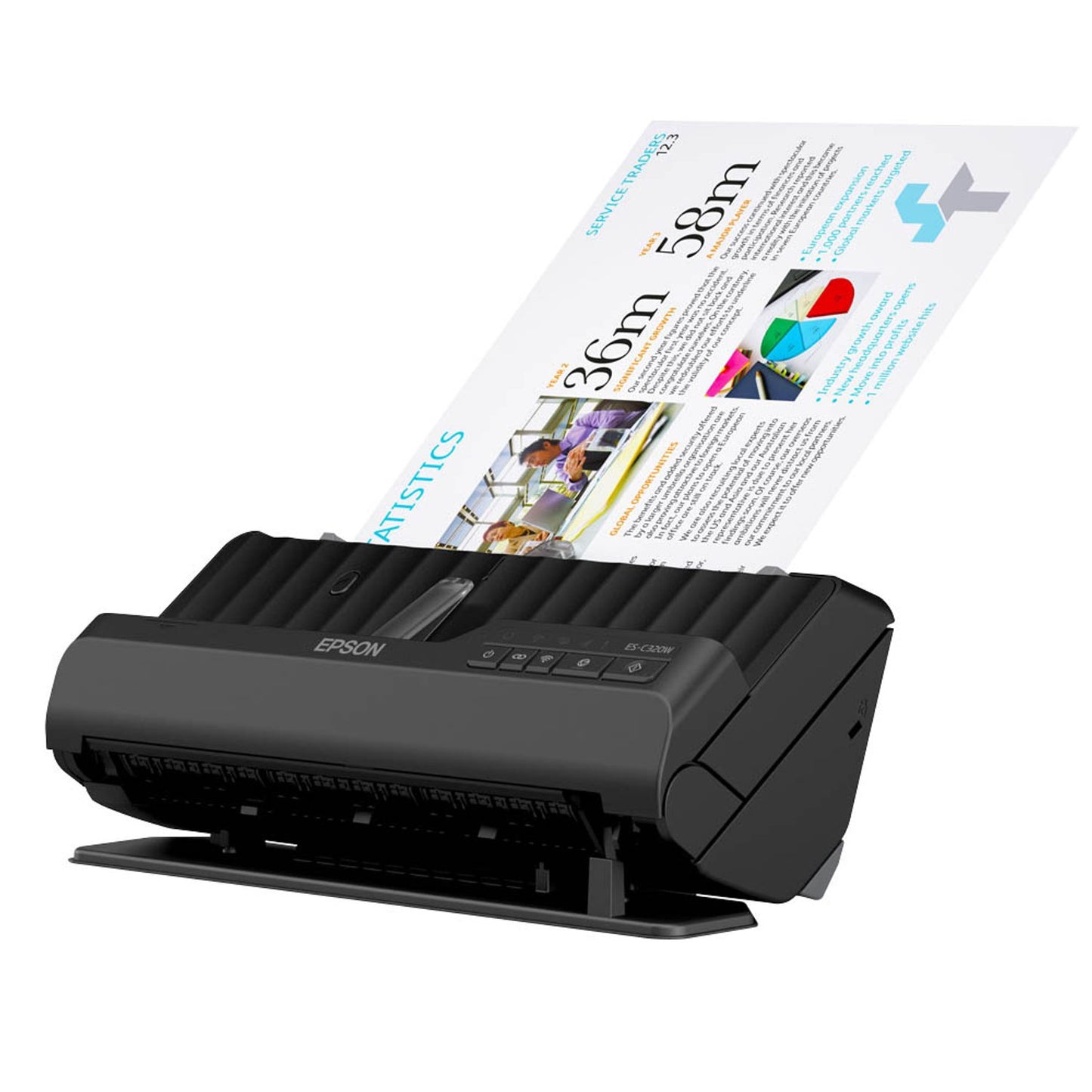 EPSON ES-C320W Dokumentenscanner | B11B270401