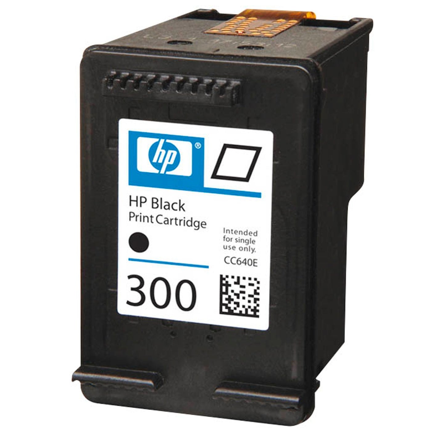 HP 300 () schwarz Druckerpatrone | CC640EE