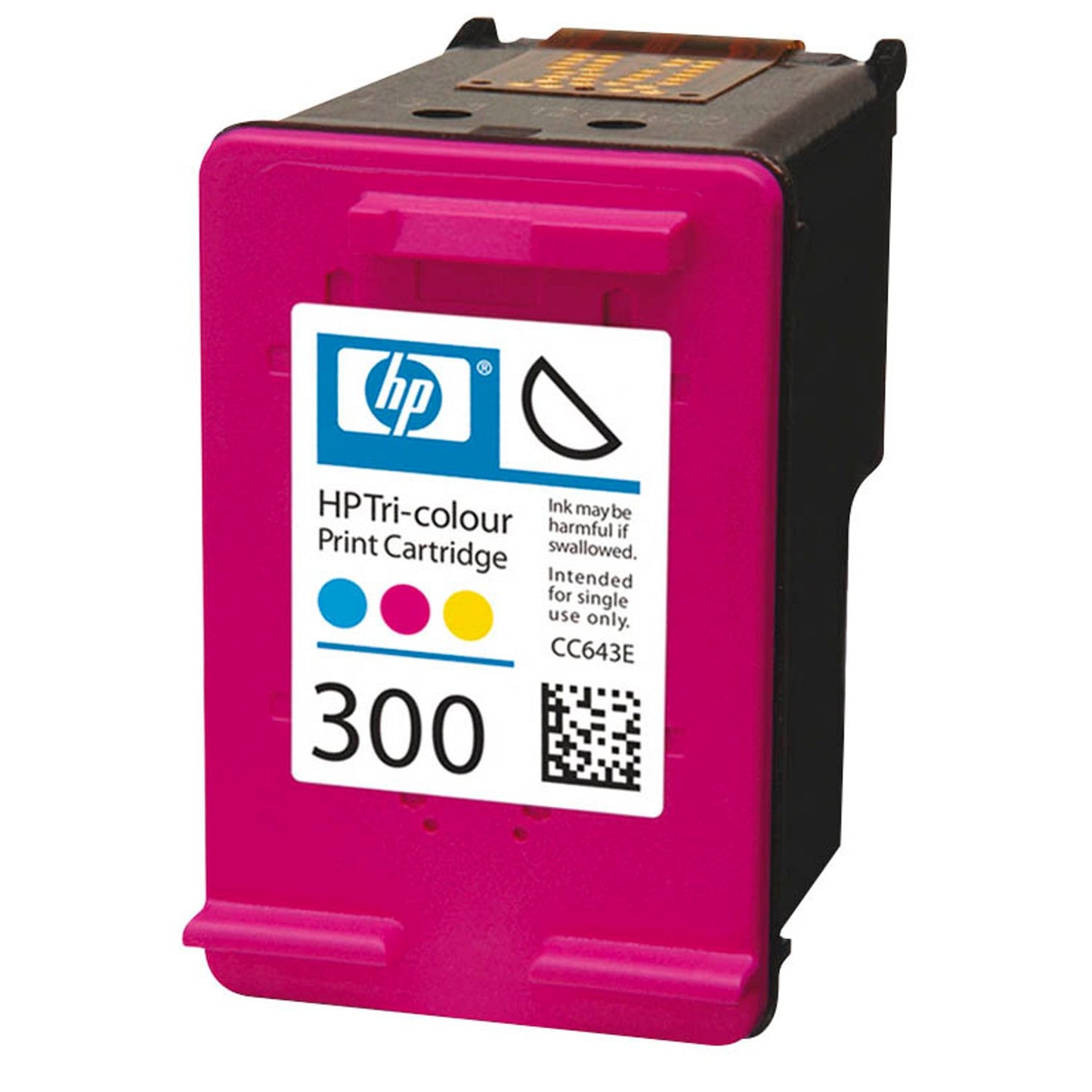 HP 300 () color Druckerpatrone | CC643EE