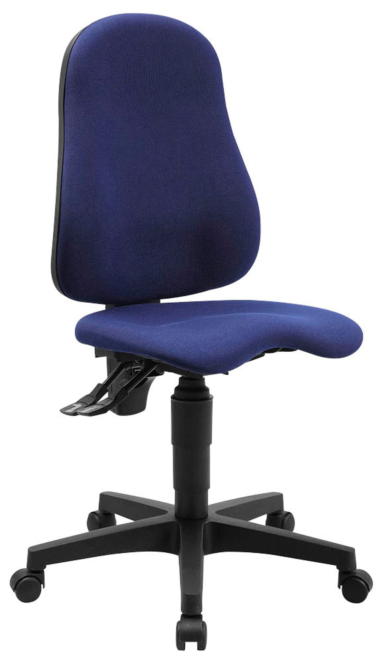 Topstar Bürostuhl Ortho Point, Stoff, Gestell schwarz